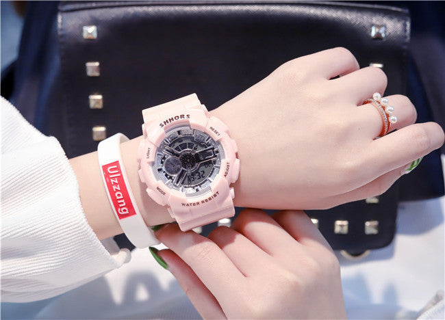 Wind electronic watch - Prime Warehouse