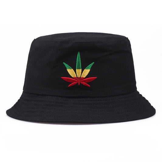 Men and Women Couples Beach Basin Hats Spring and Summer Foldable Letter Hats - Prime Warehouse