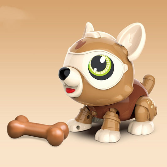 Children's Voice-activated Touch-sensing Electronic Robot Dog - Prime Warehouse