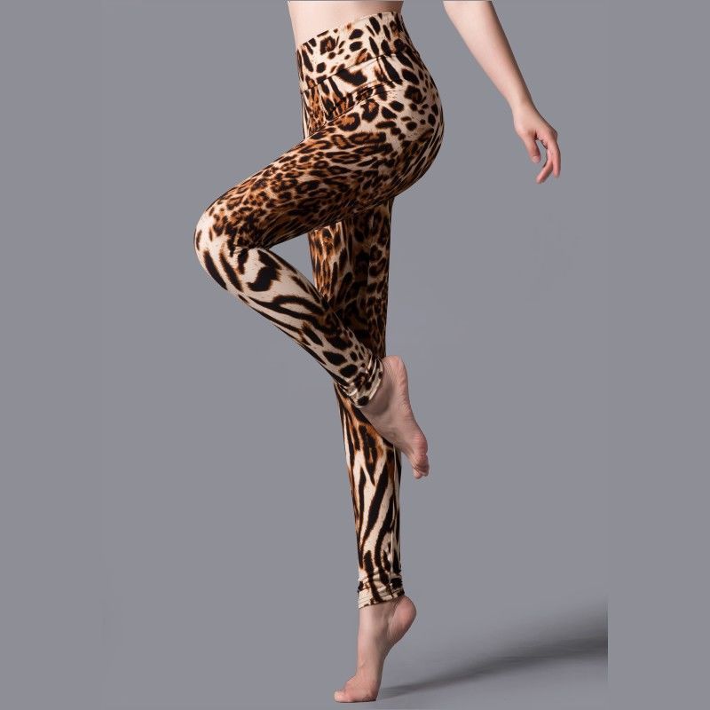 Printed yoga leggings - Prime Warehouse