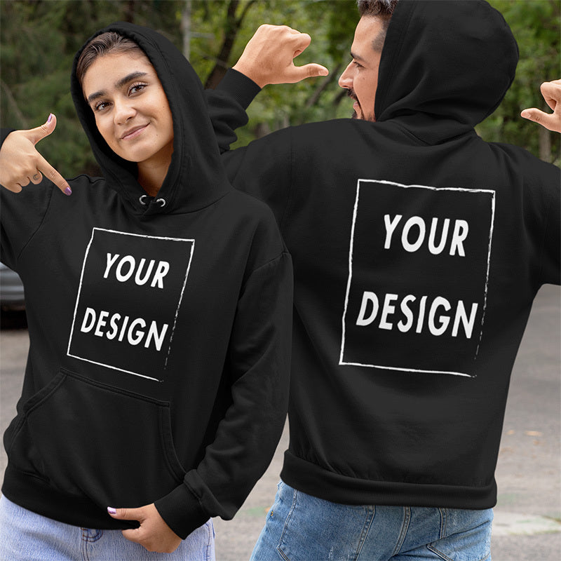 Custom Hoodies Add Your Text Sweatshirts - Prime Warehouse