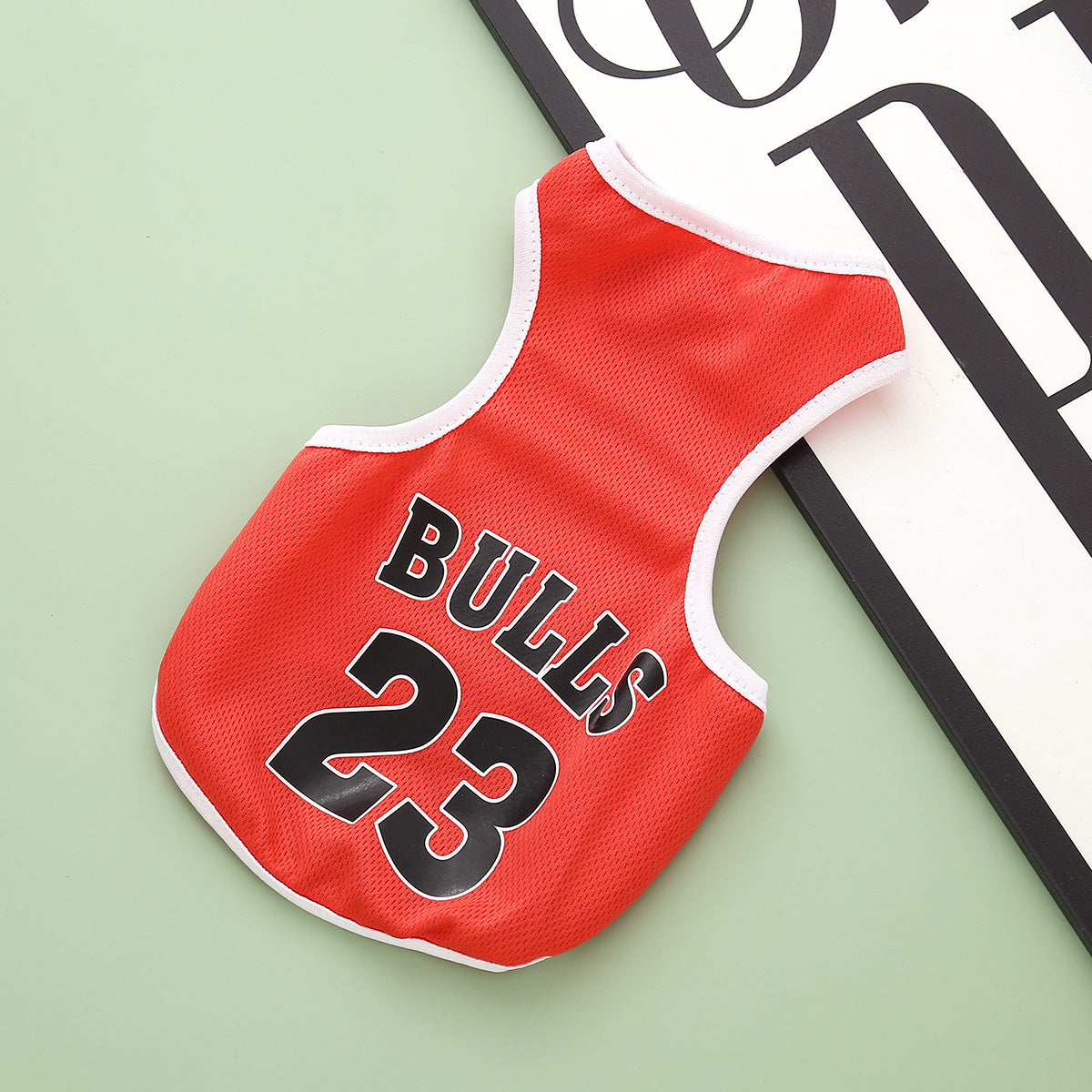 Pet Basketball Wear Thin Sports Vest - Prime Warehouse