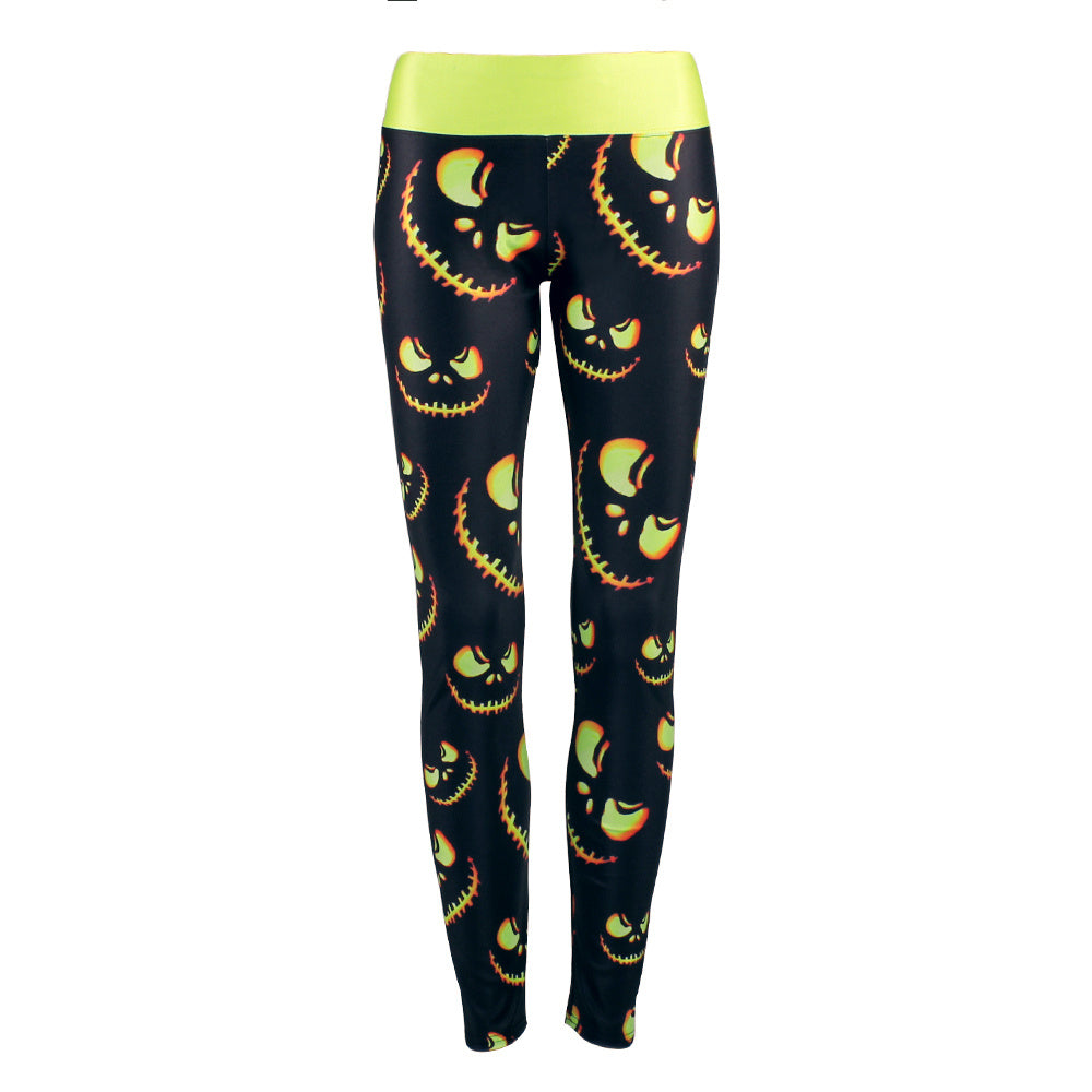 Fashion Women Leggings Trousers Leggings Hip Sports Pants - Prime Warehouse