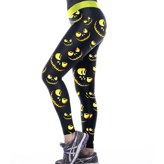Fashion Women Leggings Trousers Leggings Hip Sports Pants - Prime Warehouse