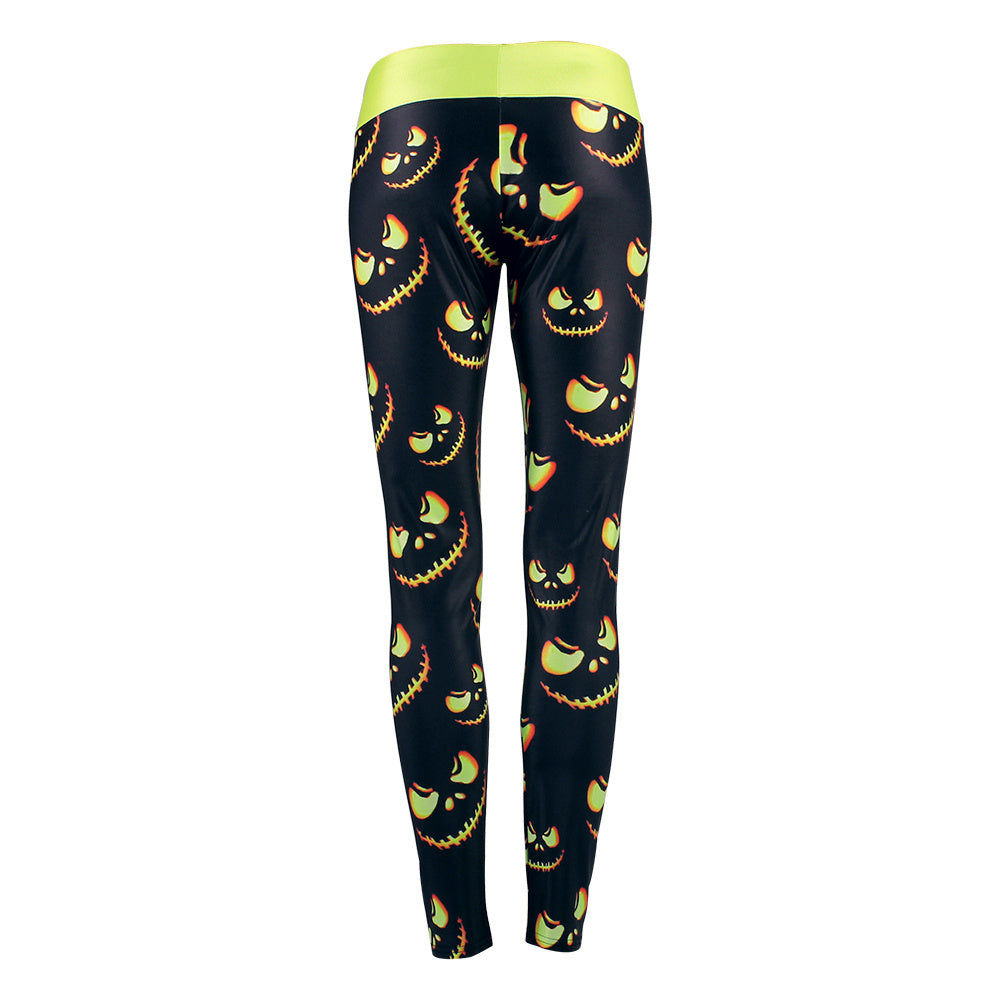 Fashion Women Leggings Trousers Leggings Hip Sports Pants - Prime Warehouse