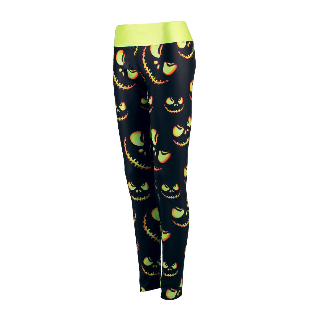 Fashion Women Leggings Trousers Leggings Hip Sports Pants - Prime Warehouse