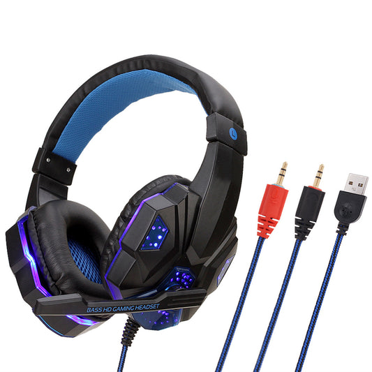 Computer PS4 Gaming Light-up Headset - Prime Warehouse