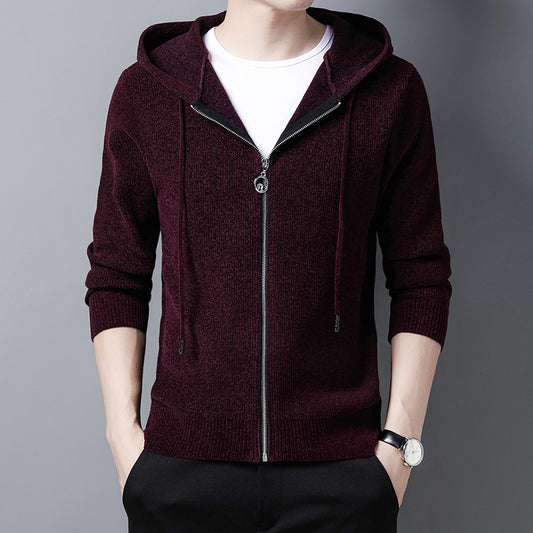 Men'S Sports Outer Wear Zipper Loose Cardigan - Prime Warehouse