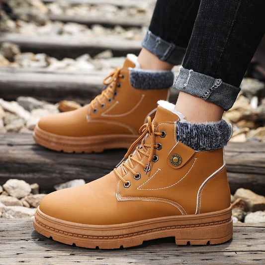 Men's warm snow boots - Prime Warehouse