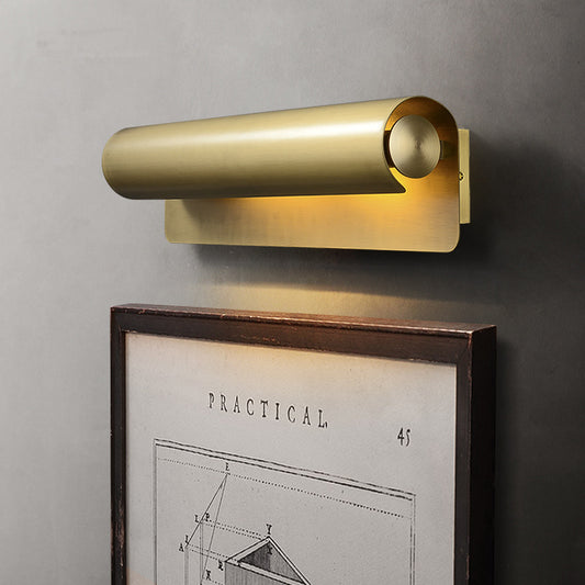 Simple Living Room Copper Wall  Lamp - Prime Warehouse