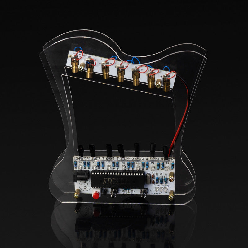 51 Single Chip Laser Electronic Keyboard Electronic Manufacturing Kit - Prime Warehouse