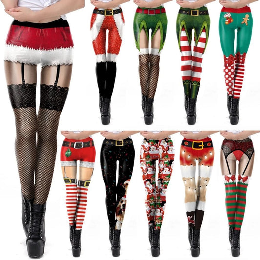 Christmas Leggings - Prime Warehouse
