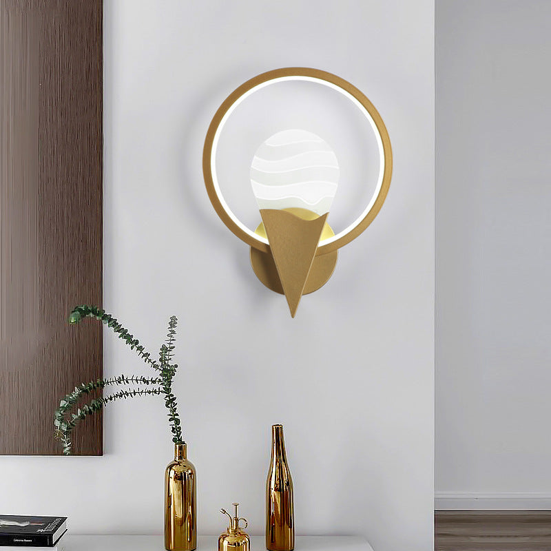 Modern Led Corridor Aisle Hallway Lamp Bedroom Bedside Wall Lamp - Prime Warehouse