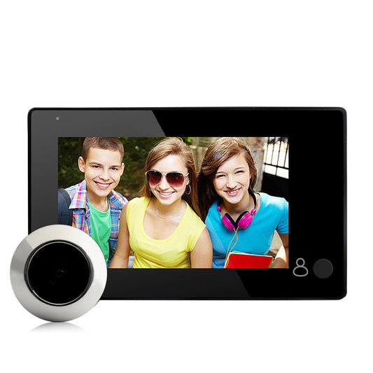 Concealed Electronic Peephole Visible Electronic Peephole - Prime Warehouse