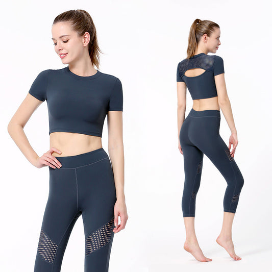 Women's fitness wear vest sports suit - Prime Warehouse