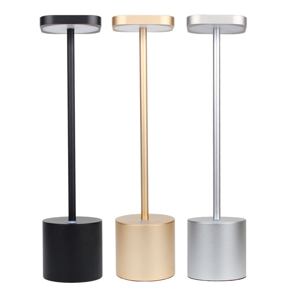 Led table lamp eye protection metal hotel bar table lamp - Prime Warehouse