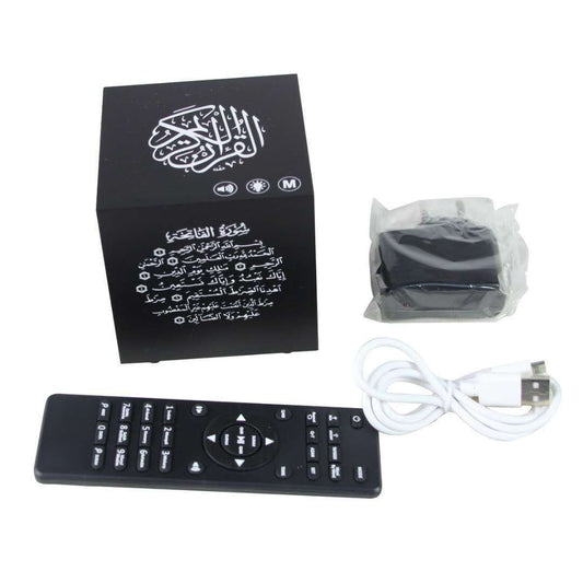 New Koran Square Bluetooth touch speaker light - Prime Warehouse