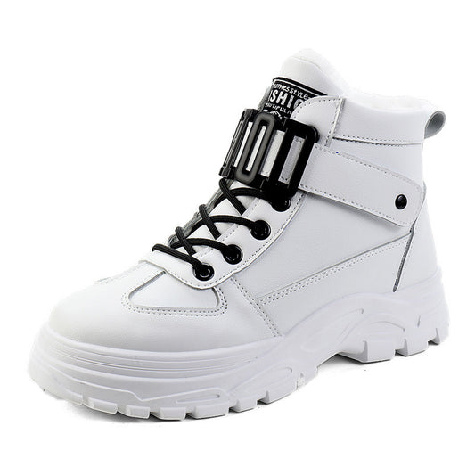 Ladies shoes student snow boots - Prime Warehouse