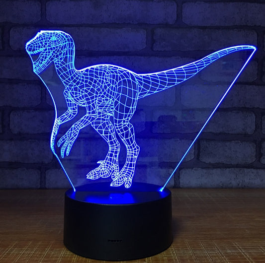Electronic products led creative gift table lamp plug-in cartoon 3d night light bedroom atmosphere lamp - Prime Warehouse