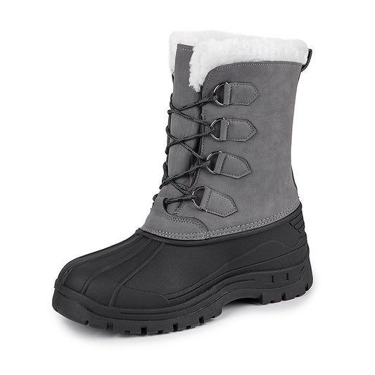 Winter outdoor snow boots - Prime Warehouse