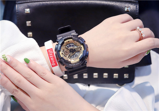 Wind electronic watch - Prime Warehouse