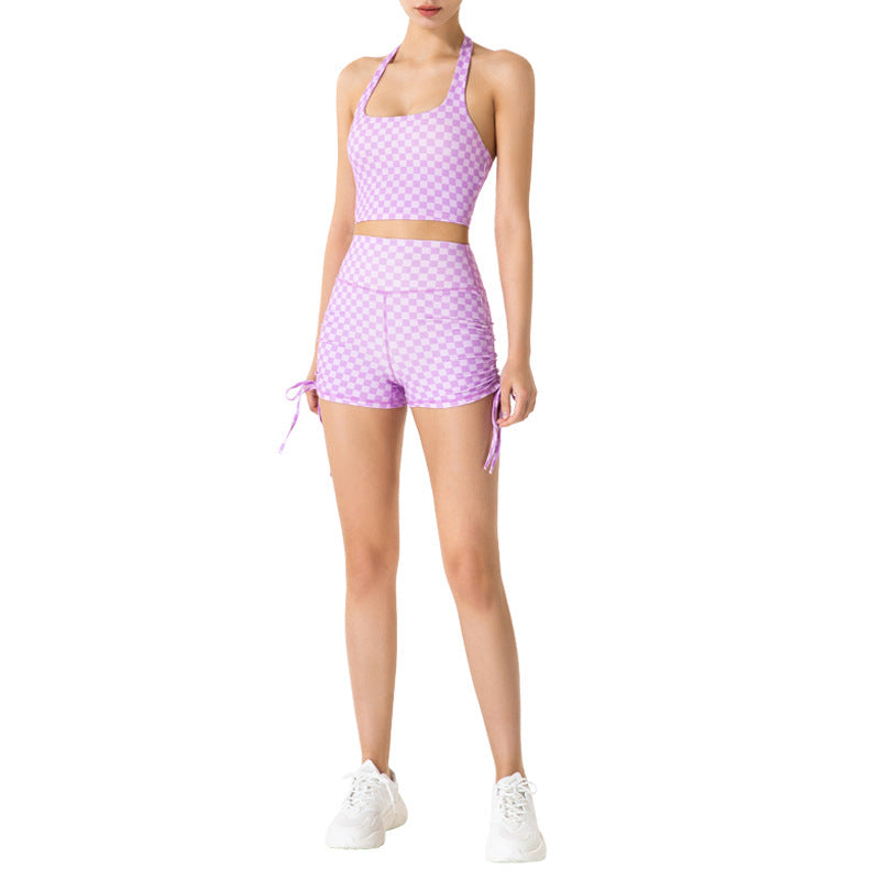 Women's Yoga Wear Halter Sports Underwear - Prime Warehouse