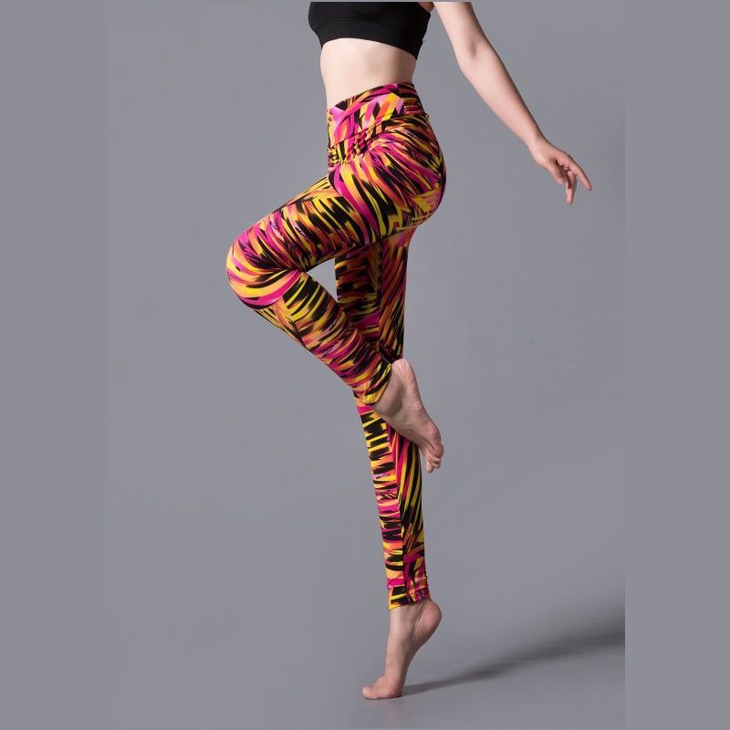 Printed yoga leggings - Prime Warehouse