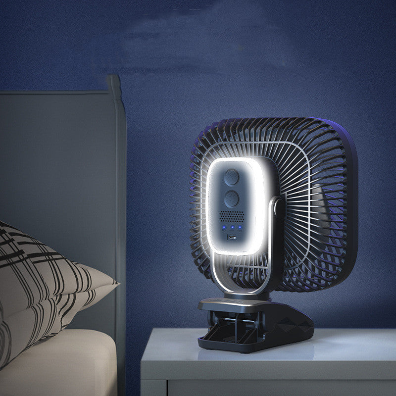 Student Dormitory Charging Mute Office Usb Small Fan