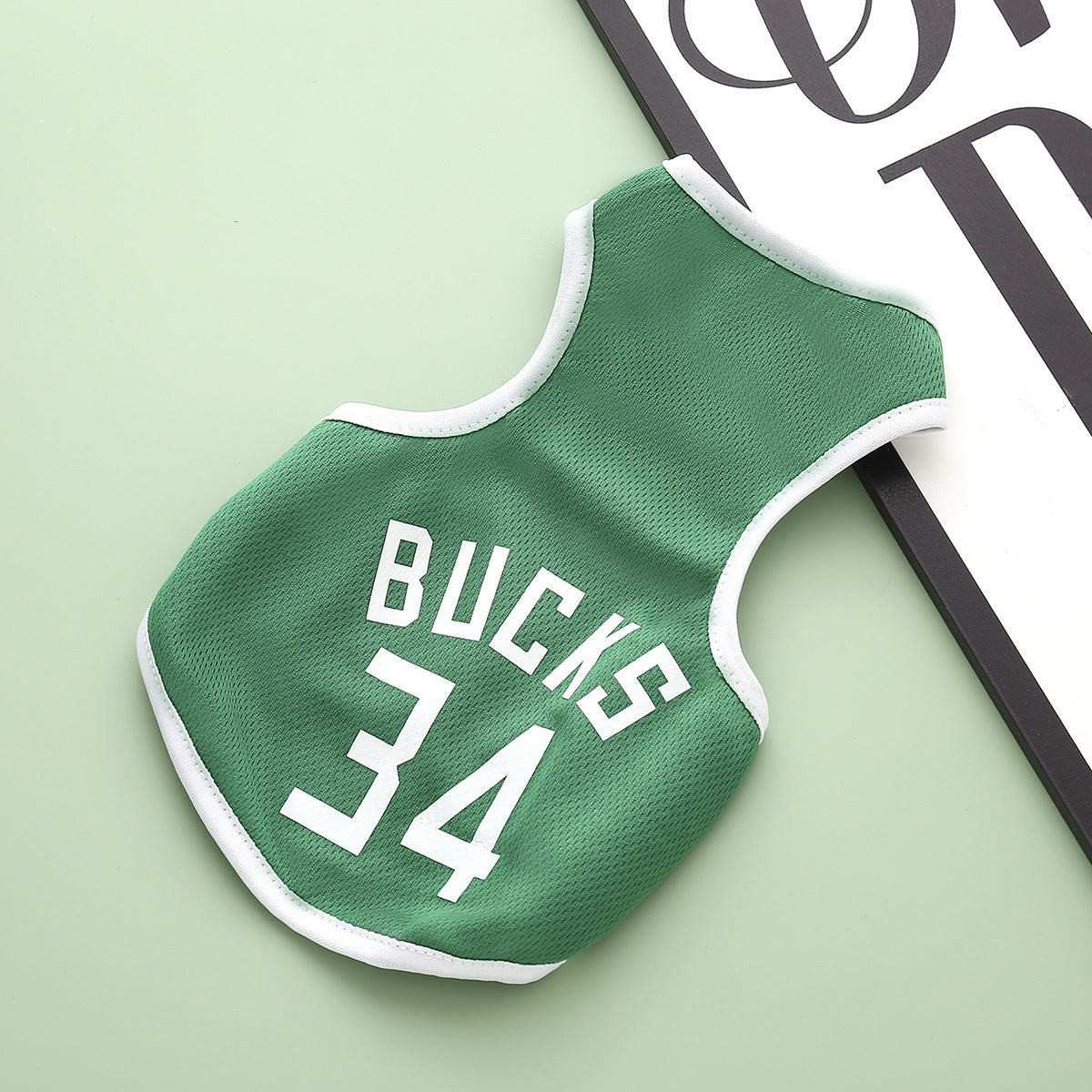 Pet Basketball Wear Thin Sports Vest - Prime Warehouse