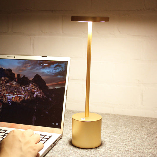 Led table lamp eye protection metal hotel bar table lamp - Prime Warehouse