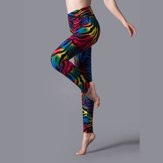 Printed yoga leggings - Prime Warehouse