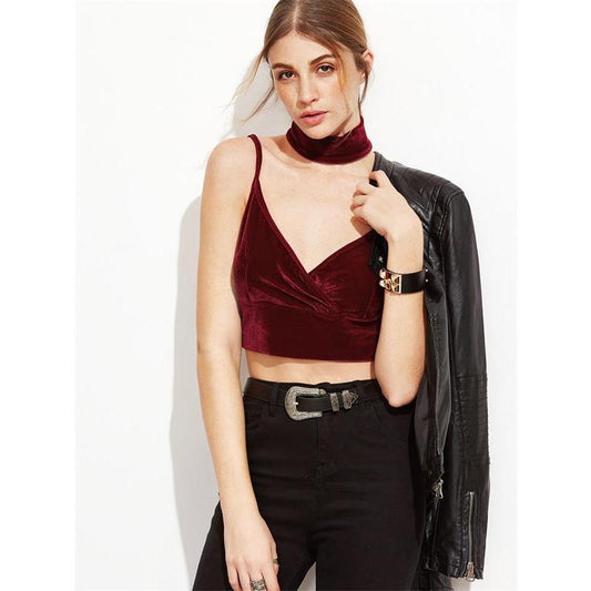 Sexy Top Summer Crop Tube Top Women Camis Shirt Tank Fitness - Prime Warehouse