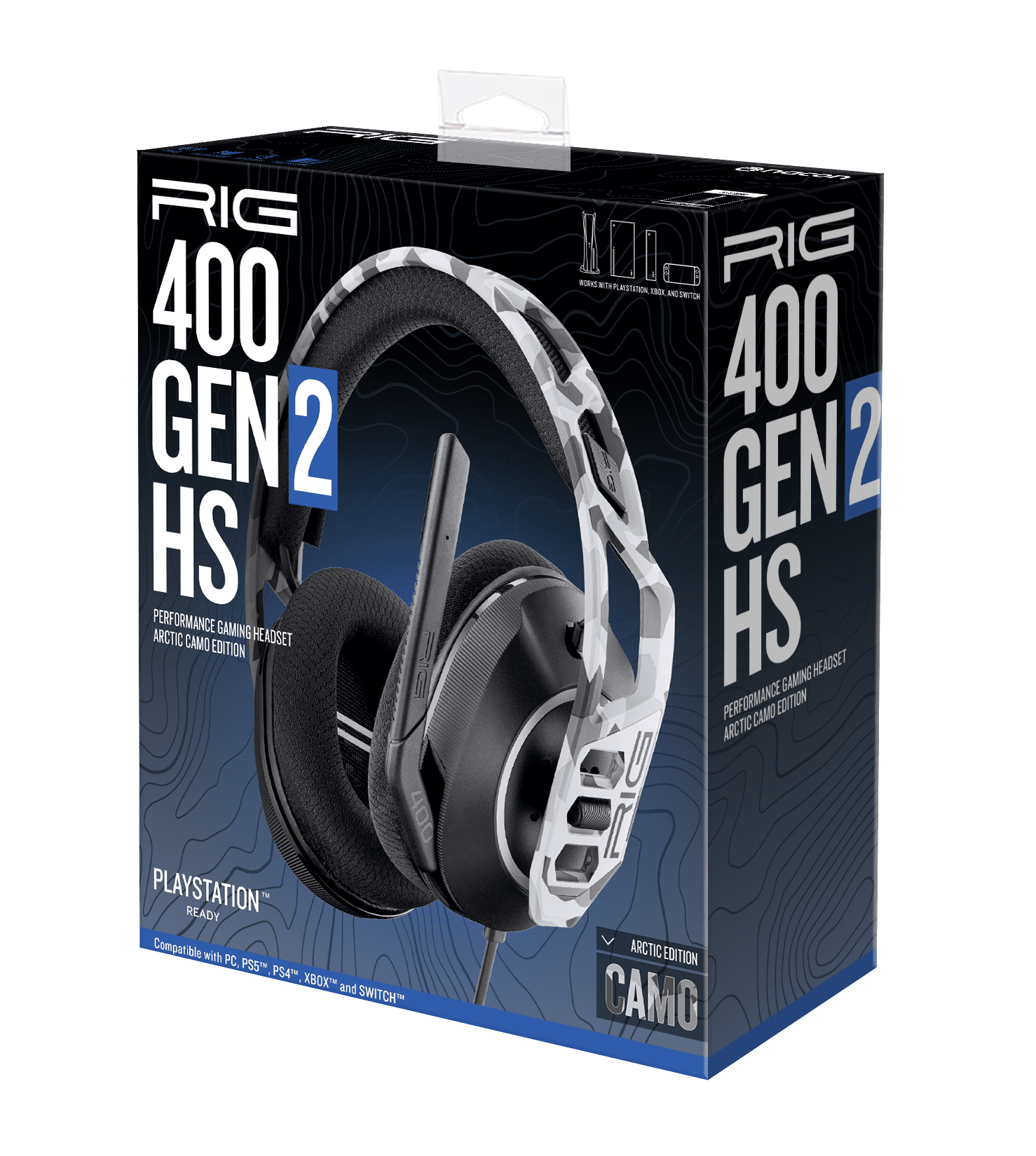 400 GEN 2 HS Gaming Headset for Video games, Mobile phones & PC
