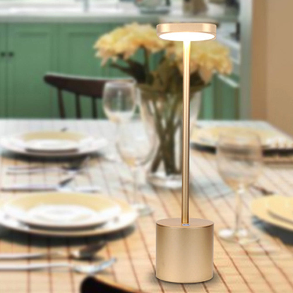 Led table lamp eye protection metal hotel bar table lamp - Prime Warehouse