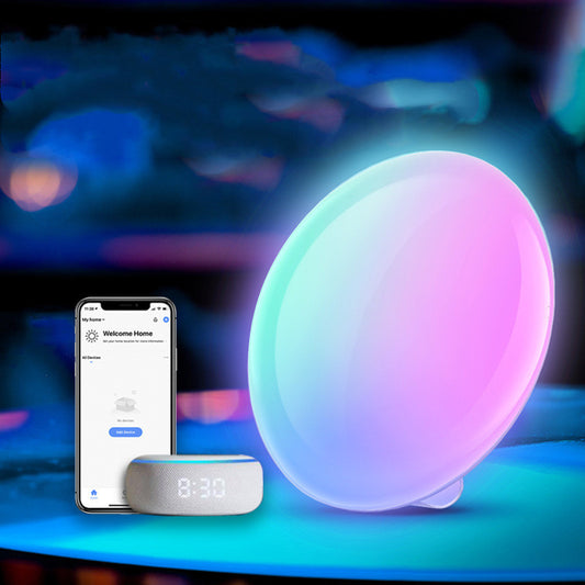 LED Color Atmosphere Lamp Indoor Colorful Table Lamp Night Light - Prime Warehouse