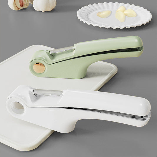 Manual Garlic Press Household Kitchen Gadgets - Prime Warehouse