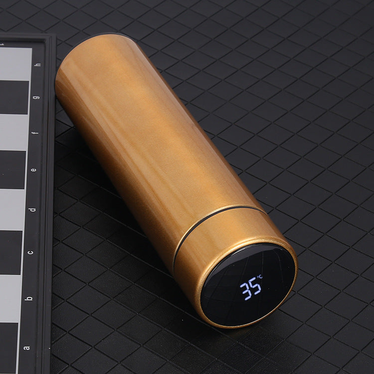 Smart Bottle Stainless Steel Vacuum Flasks Intelligent Temperature Display Coffee and Tea Mug Cup