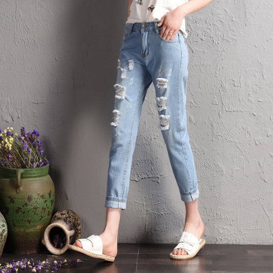Tight waist jeans - Prime Warehouse