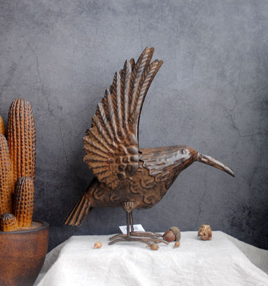 Spreading Wings And Wishing To Fly Bird's Home Garden Decorations - Prime Warehouse
