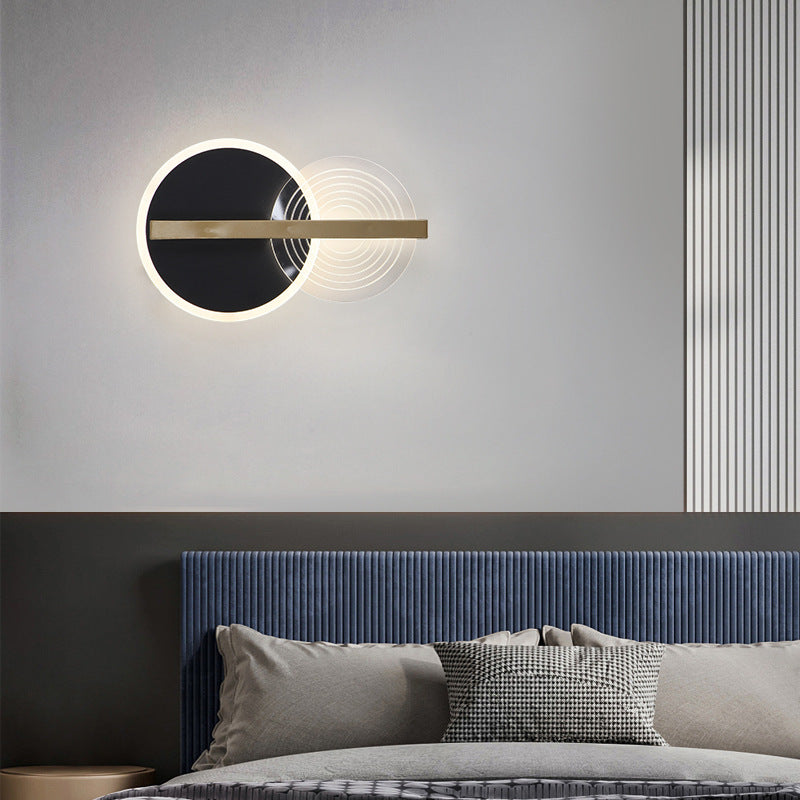 Modern Led Corridor Aisle Hallway Lamp Bedroom Bedside Wall Lamp - Prime Warehouse