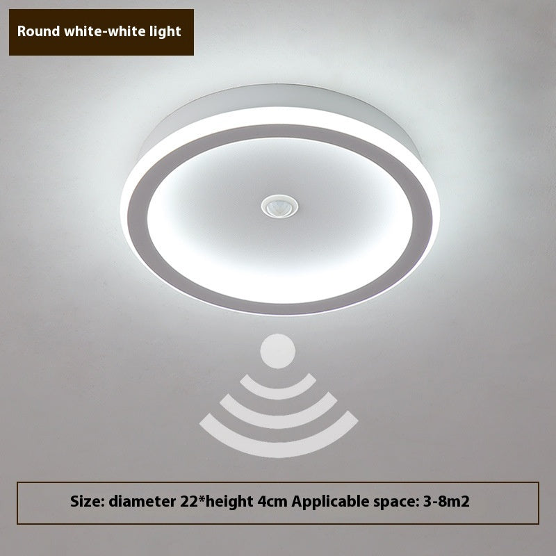 Human Led Induction Lamp Aisle Corridor Ceiling Lamp