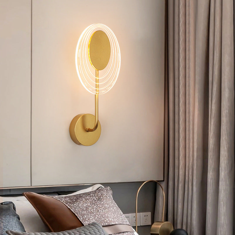 Modern Led Corridor Aisle Hallway Lamp Bedroom Bedside Wall Lamp - Prime Warehouse