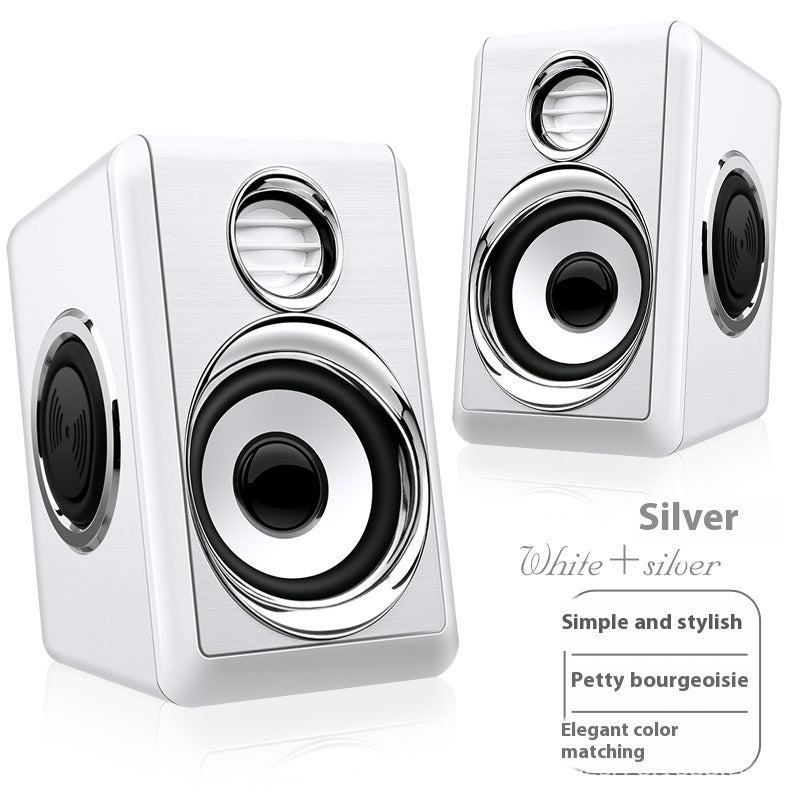 Laptop Audio Table Extra Bass Mini-portable Mini Speaker - Prime Warehouse