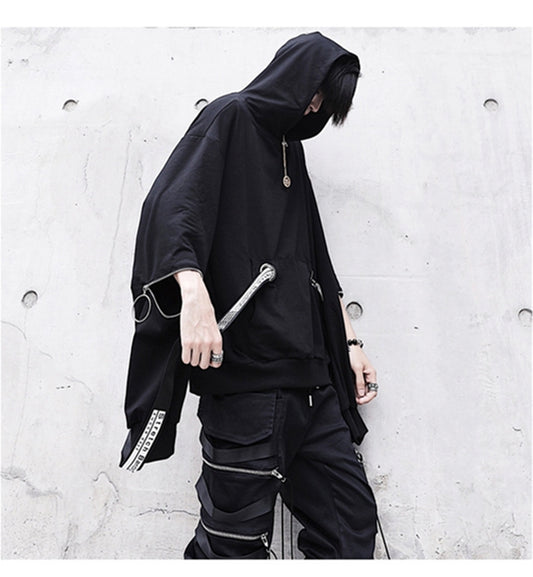 Harajuku Hip Hop Loose Hoodies Sweatshirts - Prime Warehouse