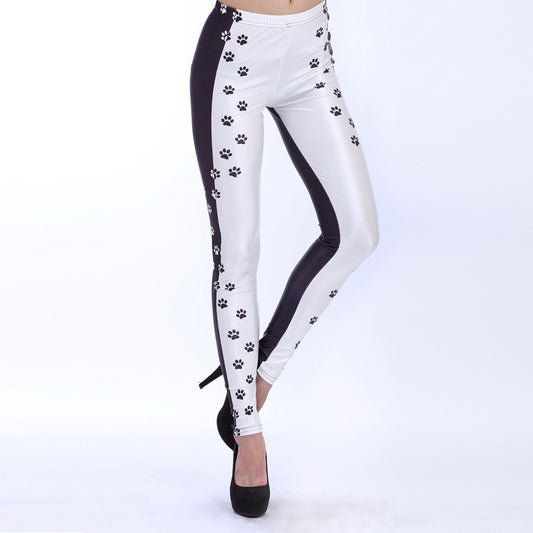 Digital printed leggings - Prime Warehouse