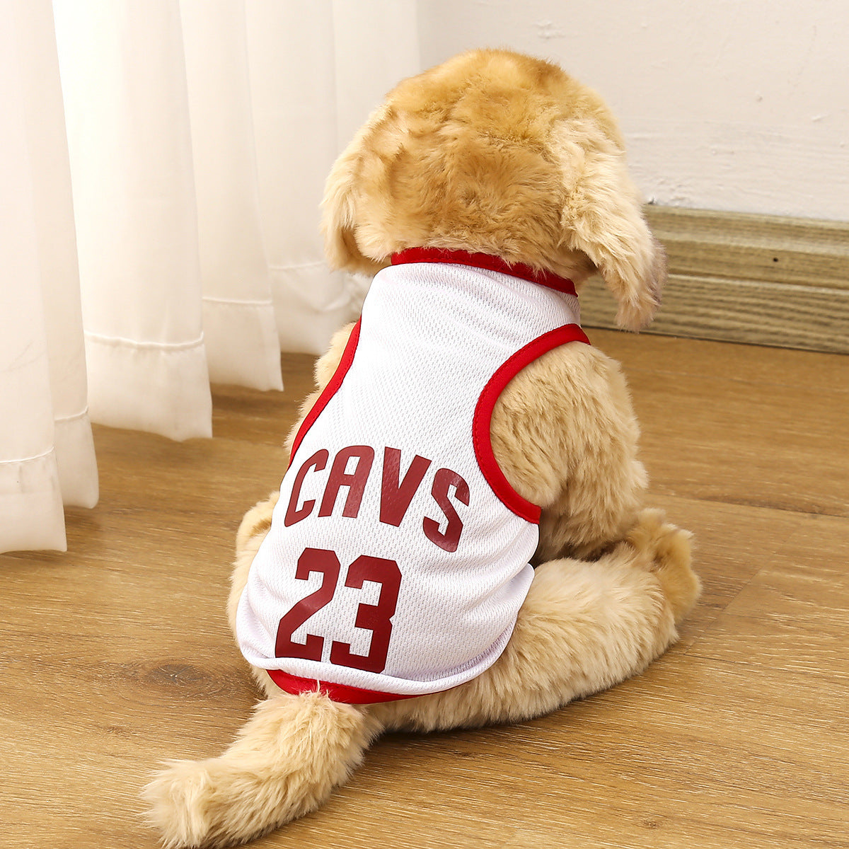 Pet Basketball Wear Thin Sports Vest - Prime Warehouse