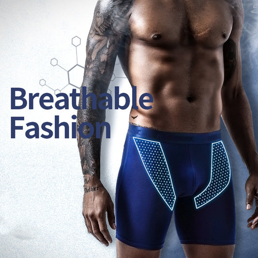 Sports Underwear Men's Anti-wear Leg Modal - Prime Warehouse