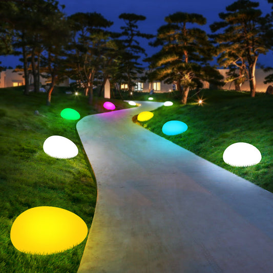 Solar light stone LED grass lamp - Prime Warehouse