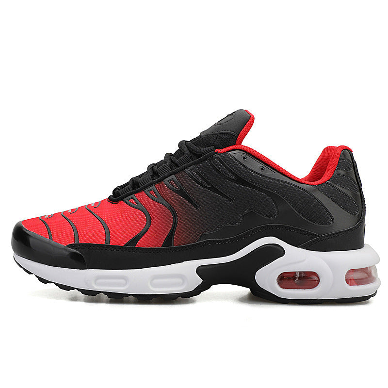 Men's Flying Knit Casual Mesh Platform Sneakers