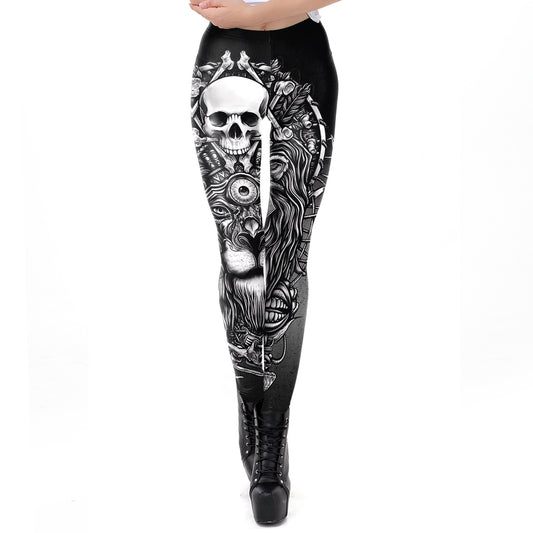 Printed leggings - Prime Warehouse